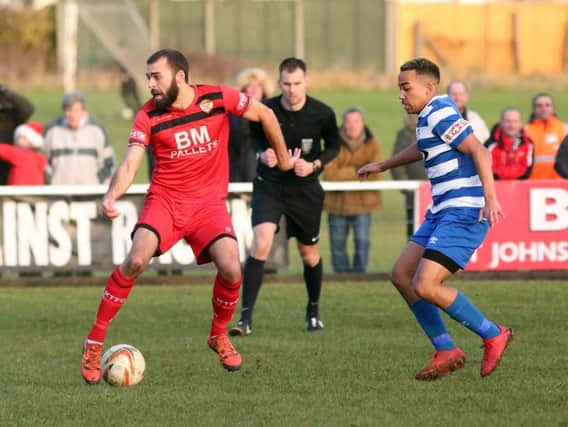 Gary Stohrer missed Kettering Town's 1-1 draw with Kings Langley last weekend due to illness