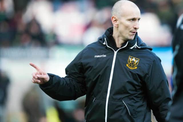Alan Dickens says Saints can't wait to square up to Saracens on Saturday (picture: Kirsty Edmonds)
