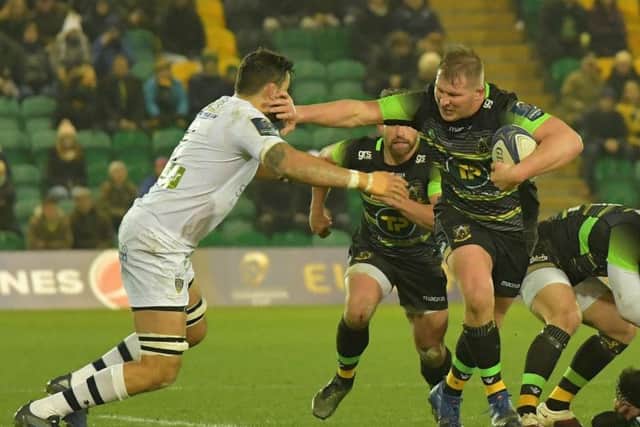 Dylan Hartley feels Saints can upset the odds this season (picture: Dave Ikin)