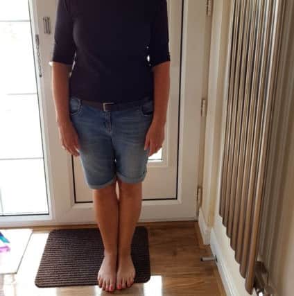 Sue Batch after losing weight on the Cambridge Diet Plan