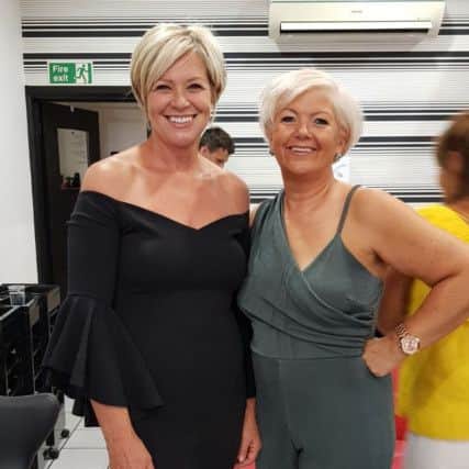 Sue and Elaine