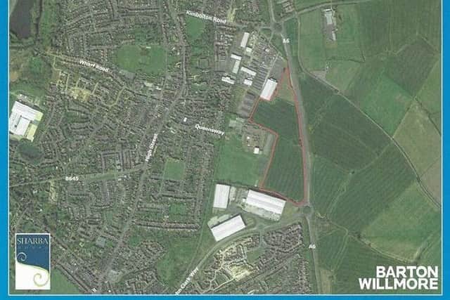 The land to the east of Ferrers School
