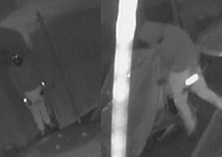 Police have released these CCTV images