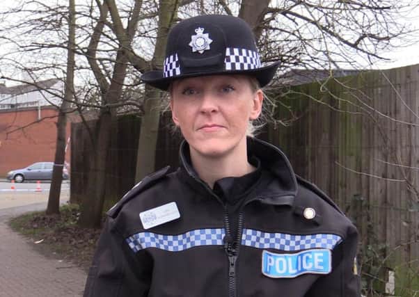 Chief Inspector Lara Alexander-Lloyd