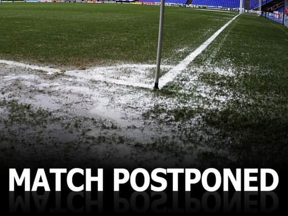 AFC Rushden & Diamonds' home match with Uxbridge is off