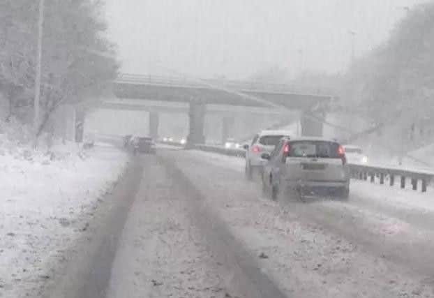 A yellow weather warning for snow has been issued