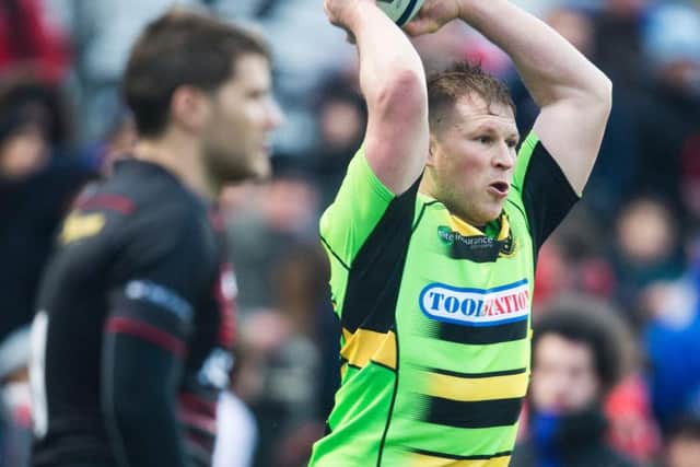 Dylan Hartley skippered Saints