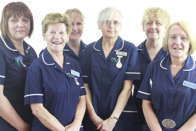 The Hospice At Home team