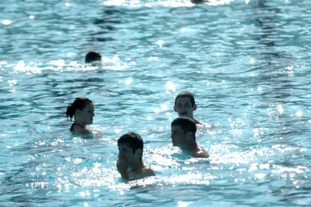 Swimming pool file pic