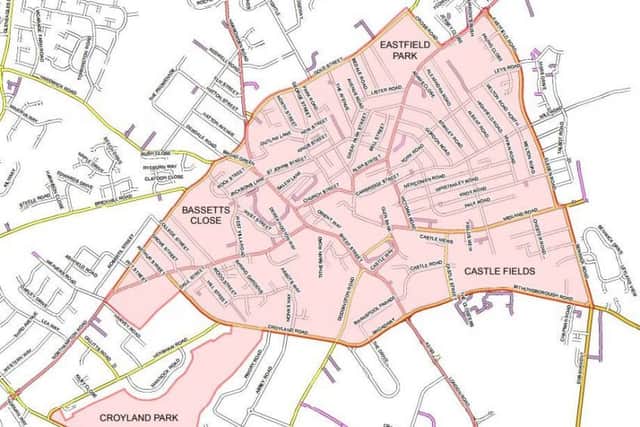 The proposed PSPO area