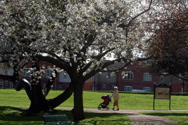 Swanspool Gardens in Wellingborough