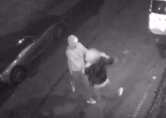 A still from the CCTV footage. NNL-180122-165811005