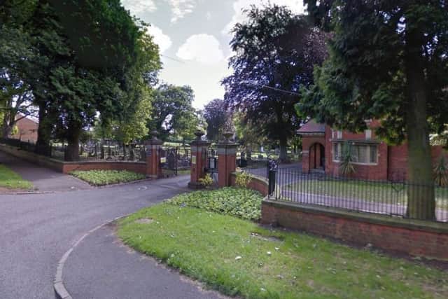 Doddington Road cemetery in Wellingborough