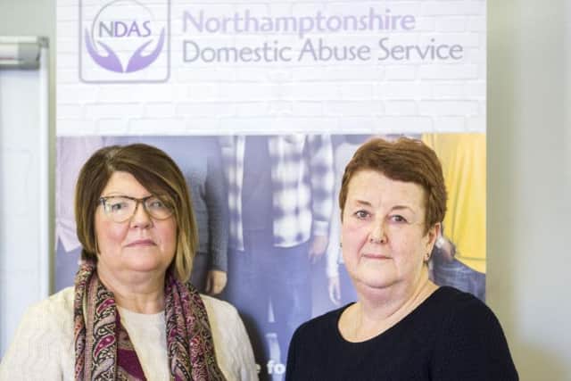 Pictured L-R: CEO of Eve, Christine Morgan with Chris Stammer, joint CEO of NDAS.
