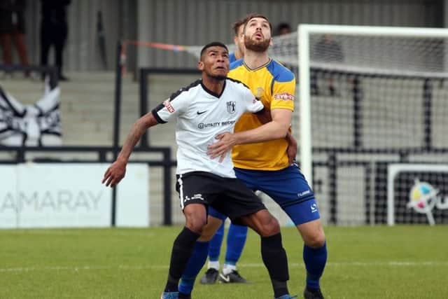 Leon Lobjoit's loan spell at Corby Town from Northampton Town has ended