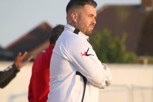 Kettering Town assistant-manager Mitch Austin