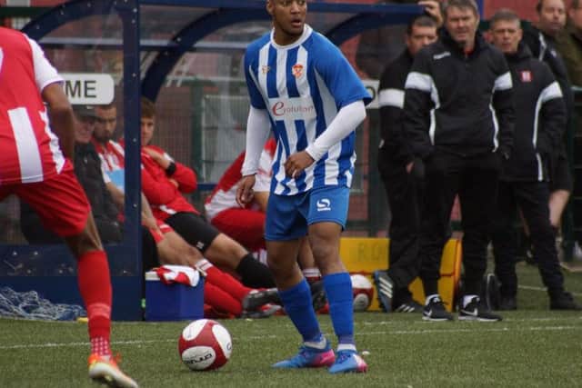 Durrell Berry has signed a contract at Kettering Town