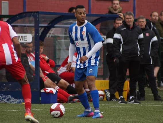Durrell Berry has signed a contract at Kettering Town