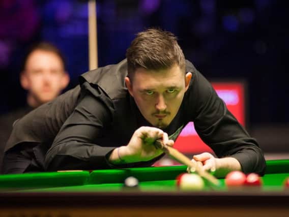 Kettering's Kyren Wilson reached the final of the Dafabet Masters