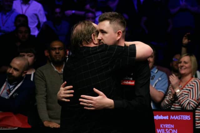 The Kettering cueman was left devastated after suffering a 10-7 defeat to Mark Allen in the final