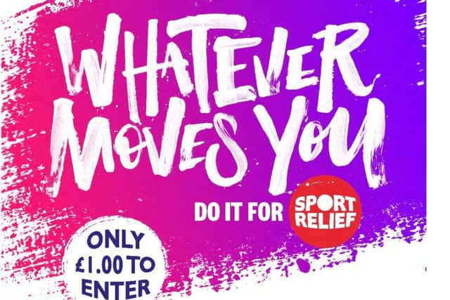 The Sport Relief Mile is coming to Rushden