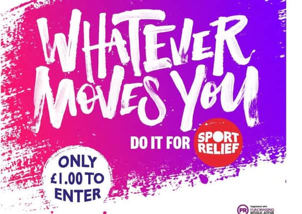The Sport Relief Mile is coming to Rushden