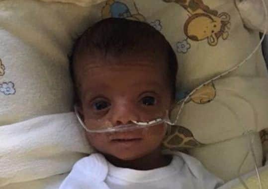 Baby Aahran. NNL-180125-143636005