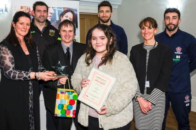 Young Carer winner Tillo O'Shea.