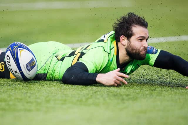 Cobus Reinach scored against Saracens last Saturday and starts at Sale this weekend (picture: Kirsty Edmonds)