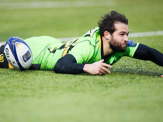 Cobus Reinach scored against Saracens last Saturday and starts at Sale this weekend (picture: Kirsty Edmonds)