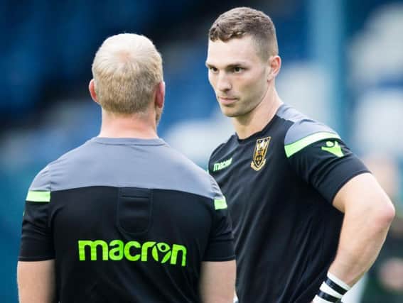 George North was forced to miss Saints' game at Sale