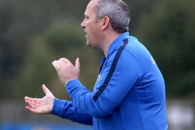 Chris Bradshaw's Desborough Town claimed a 3-1 victory at Holbeach United