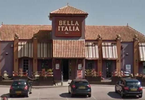 Bella Italia in Sixfields
