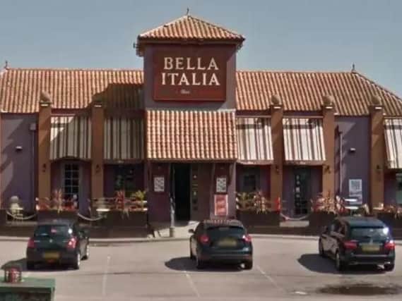 Bella Italia in Sixfields