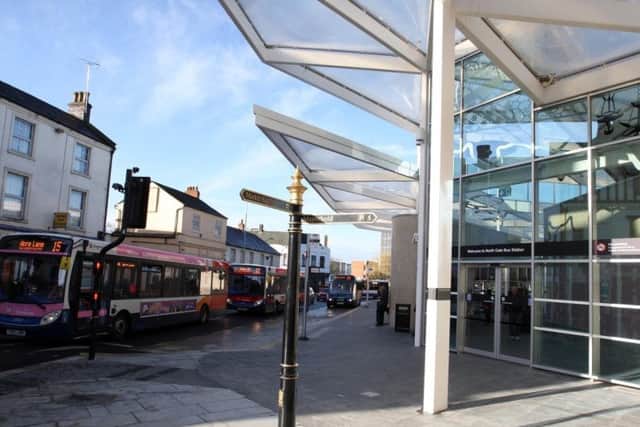 North Gate bus station.
