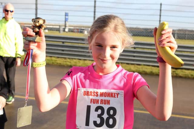 Brass Monkey: Corby: fun run and 10km around Rockingham Speedway.
Sunday, January, 28 2018 NNL-180129-111305005