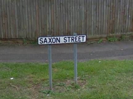 Saxon Street