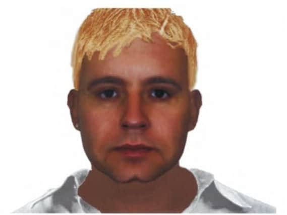 The man in the E-FIT or anyone who recognises him should contact police on 101 or Crimestoppers anonymously on 0800 555 111.