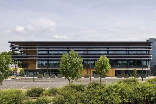 The Northern Accomodation Building in Kettering.