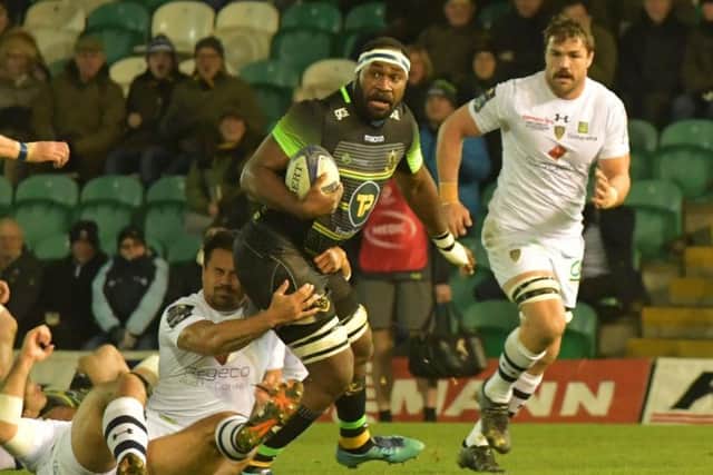 Api Ratuniyarawa has signed a new two-year deal at Saints (picture: Dave Ikin)