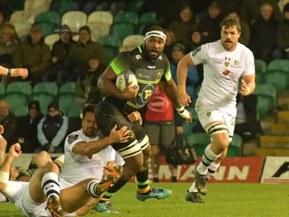 Api Ratuniyarawa has signed a new two-year deal at Saints (picture: Dave Ikin)