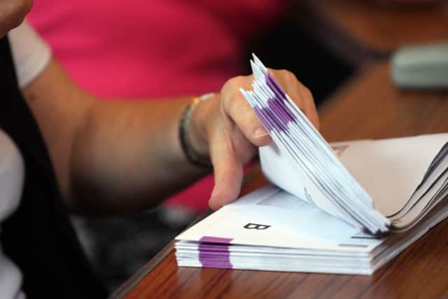 Are you a postal voter?