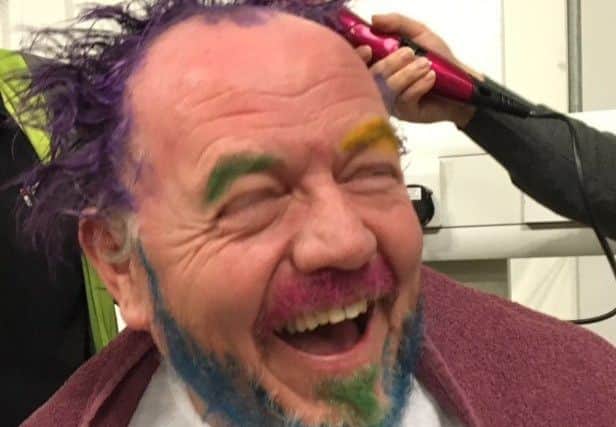 A colourful makeover!