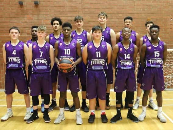 Northamptonshire Titans under-16 team enjoyed a big win over Cheshire Phoenix in the Boys North Premier