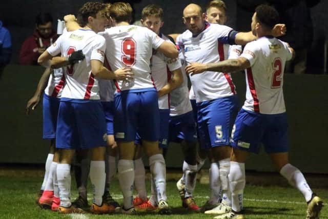 A collective effort has been the key to AFC Rushden & Diamonds' superb defensive record this season, according to boss Andy Peaks