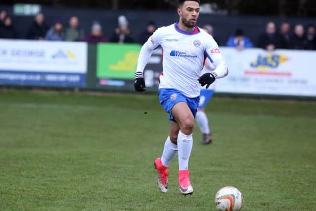 Luke Fairlamb will miss AFC Rushden & Diamonds' next three games due to suspension