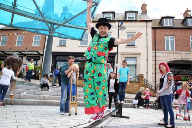 Entertainment at last year's KettFest