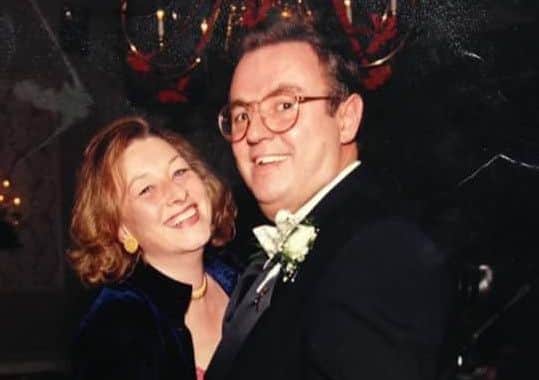 Jan and David Warren