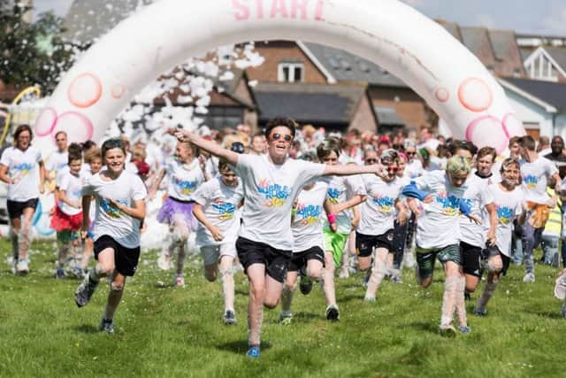 Action from a previous Bubble Rush run. NNL-180202-134422005