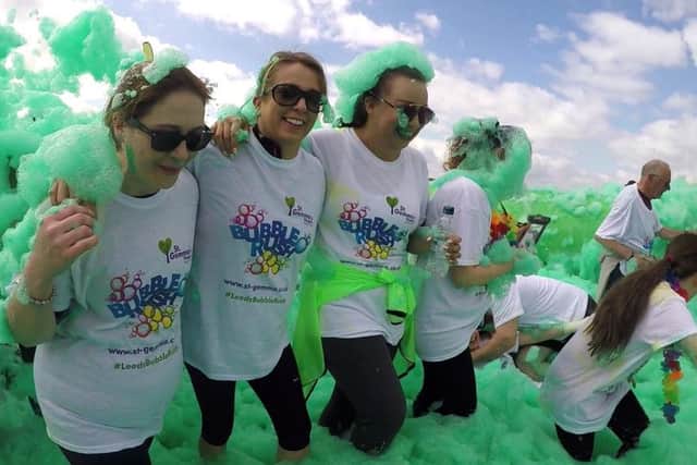 Action from a previous Bubble Rush run. NNL-180202-134517005